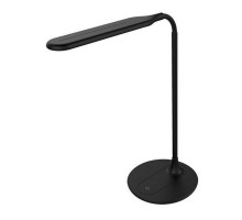LED stmívatelná stolní lampa, 6W, 320Lm, 4500K, černá